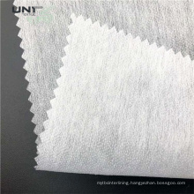 Cost-effective Rolling Fusing Interlining Fabric Non Woven Interlining Double Dot Interlining For Garment Lamination